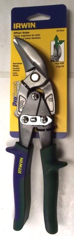 RWIN 2073212 Tools Offset Snips, Right