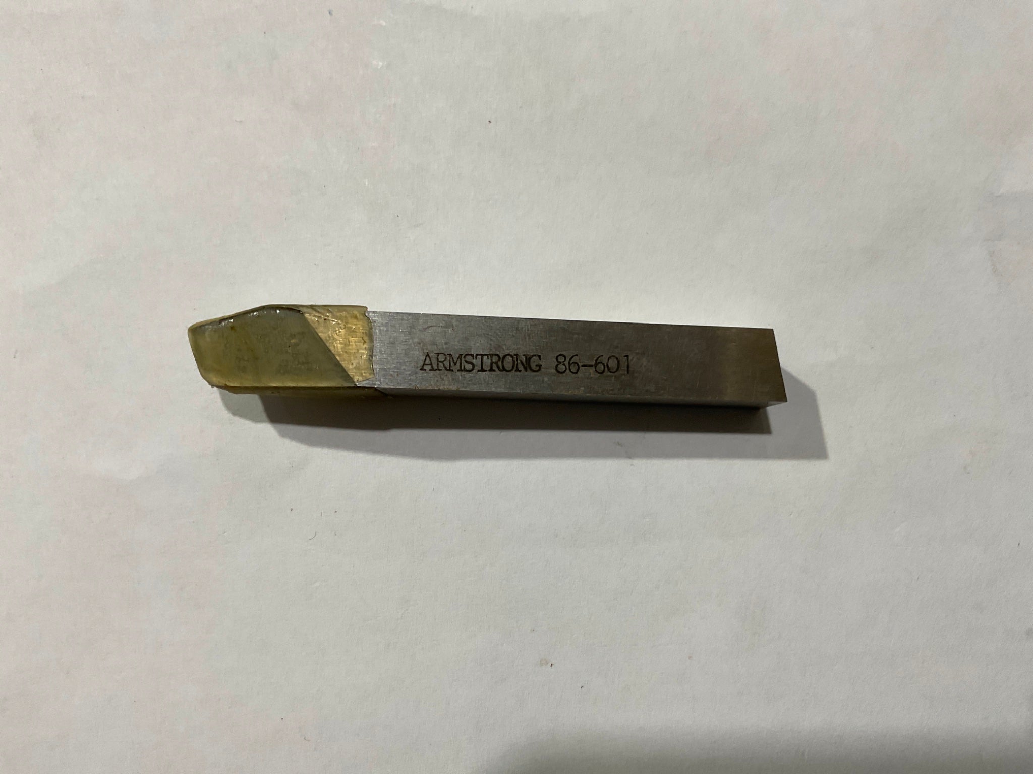 Armstrong 86-601 Ground-to-form Tool Bit USA
