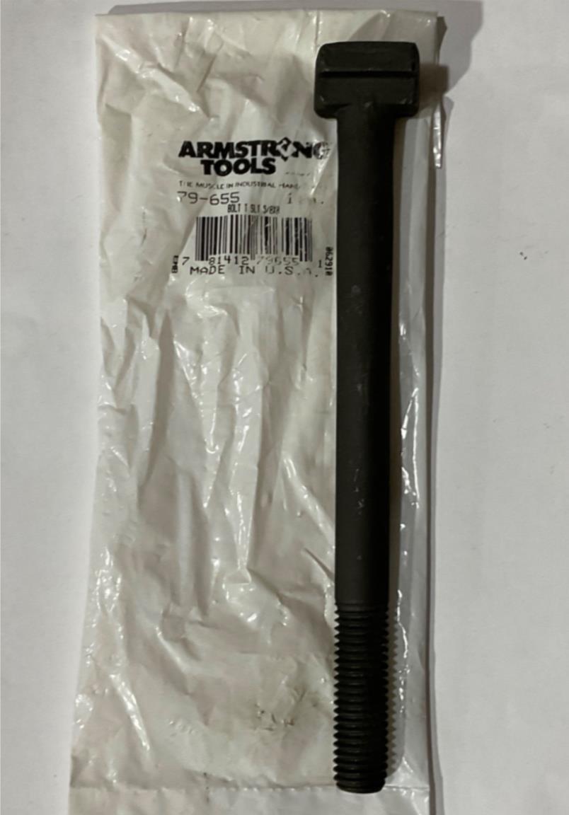 Armstrong 79-655 T-Slot Bolt 5/8 X 8 USA