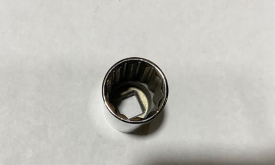 KD 533228 7/8in 1/2 Drive 12pt deep socket USA