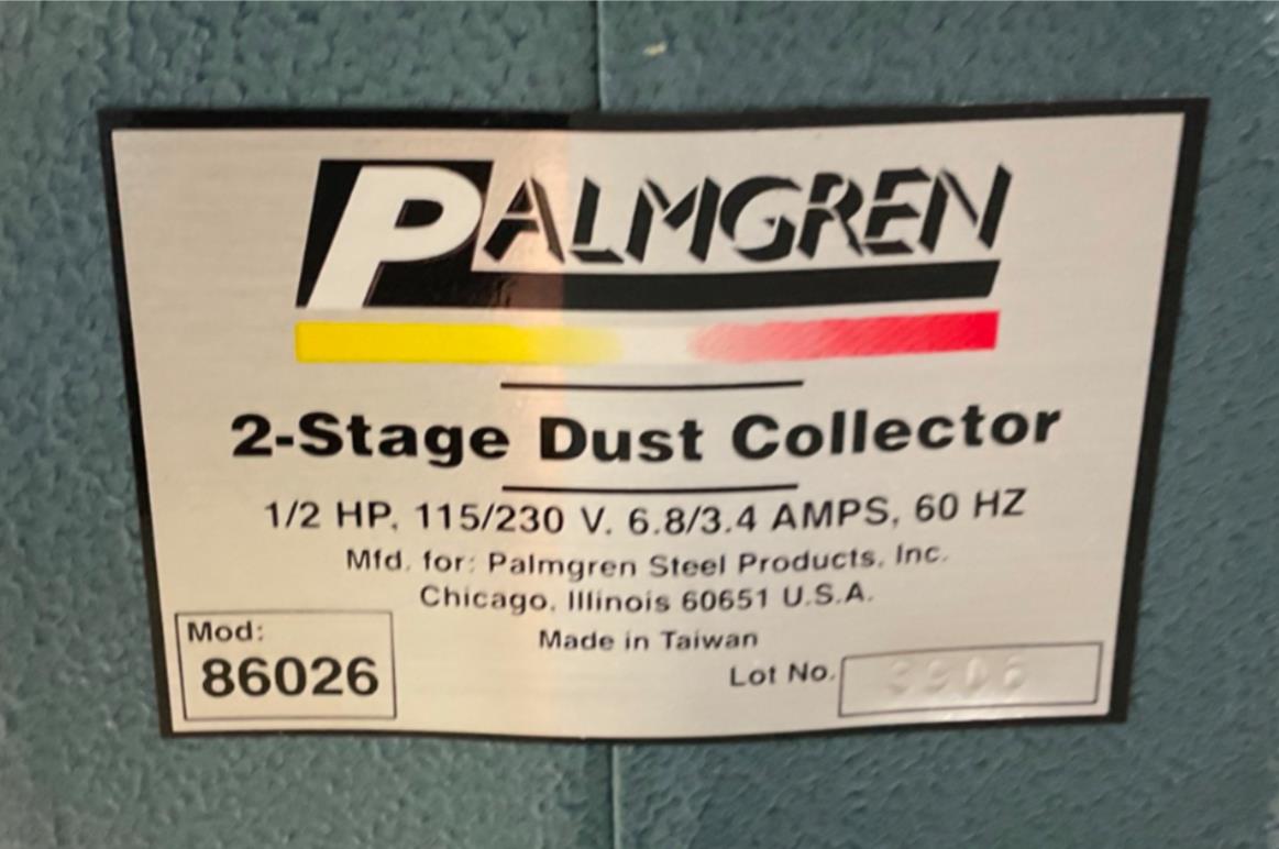 Palmgren 86026 Fume Exhauster