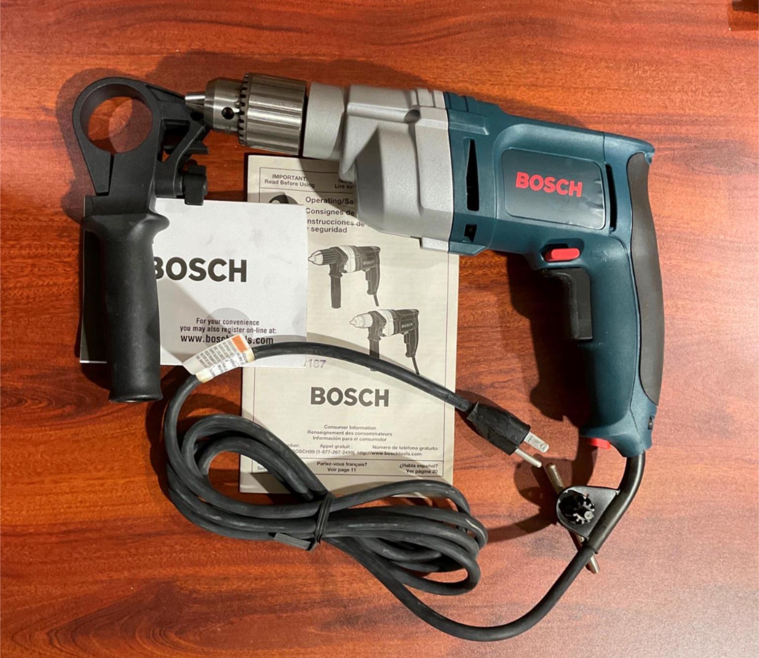 Bosch 1013VSR 1/2" High Speed Drill #19