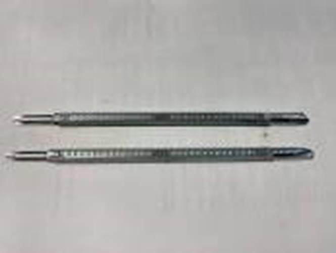 Wiha 28143 TS6X + TS8 Torq-Set Drive-Loc VI Blade Screw Tip 6" Long 2pcs.