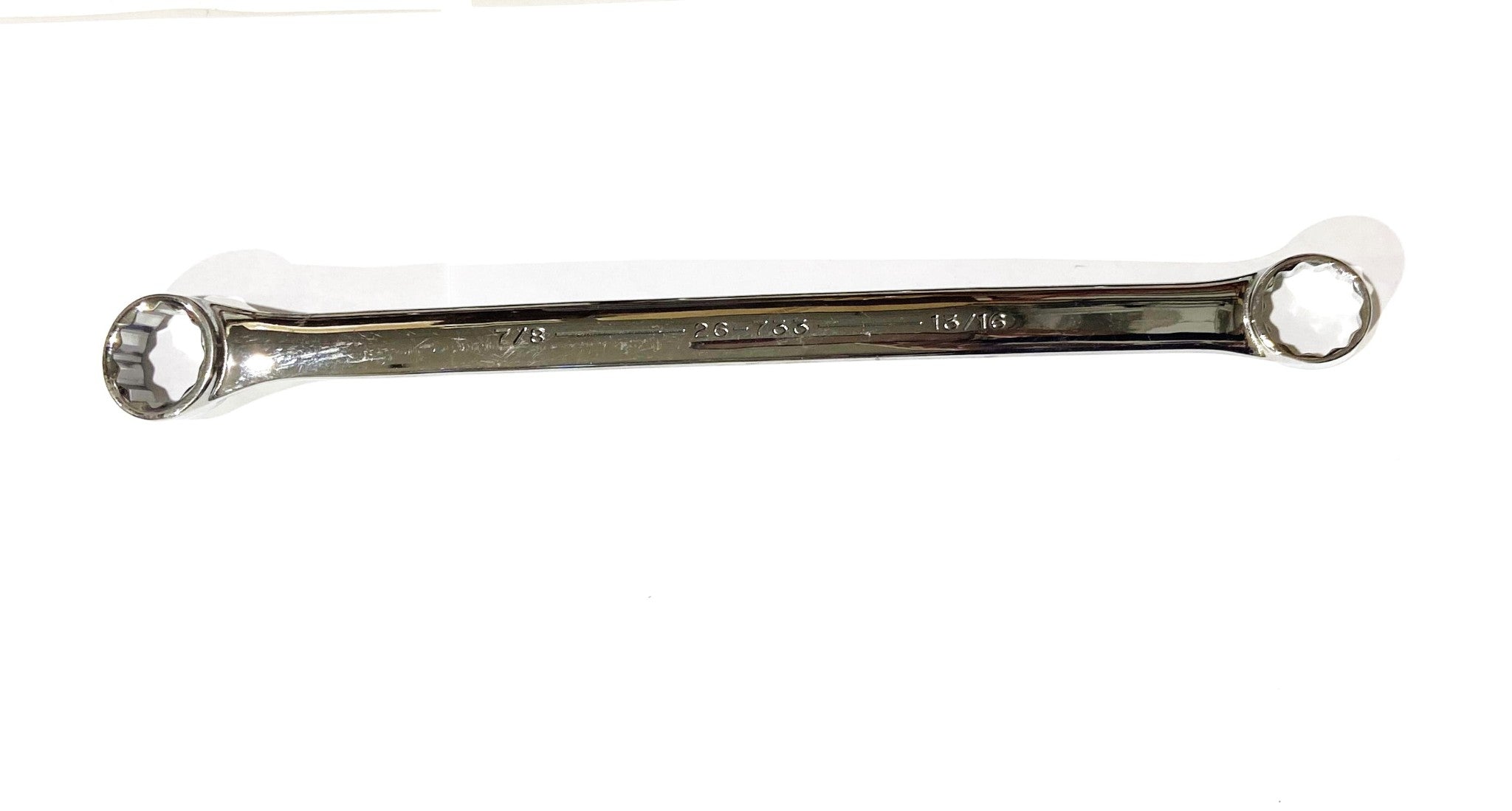 Armstrong Double Box End Wrench #26-733 Wrench Ends 7/8 & 13/16 USA
