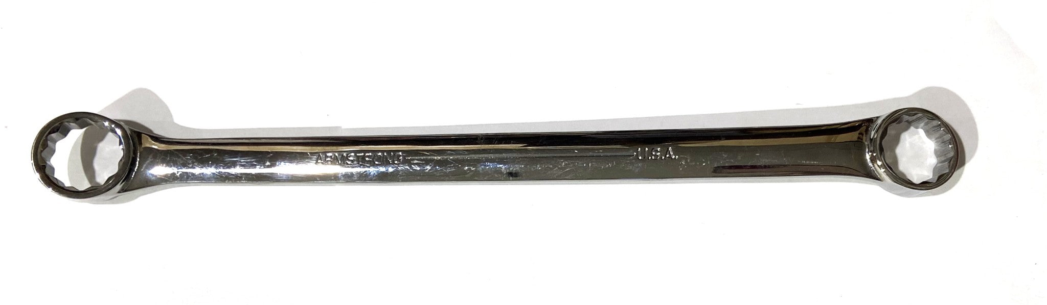 Armstrong Double Box End Wrench #26-733 Wrench Ends 7/8 & 13/16 USA