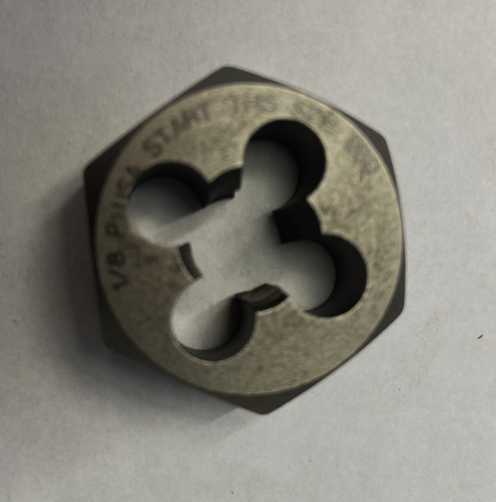 KD 388767 1/8" X 27 NPT Pipe Hex Die USA