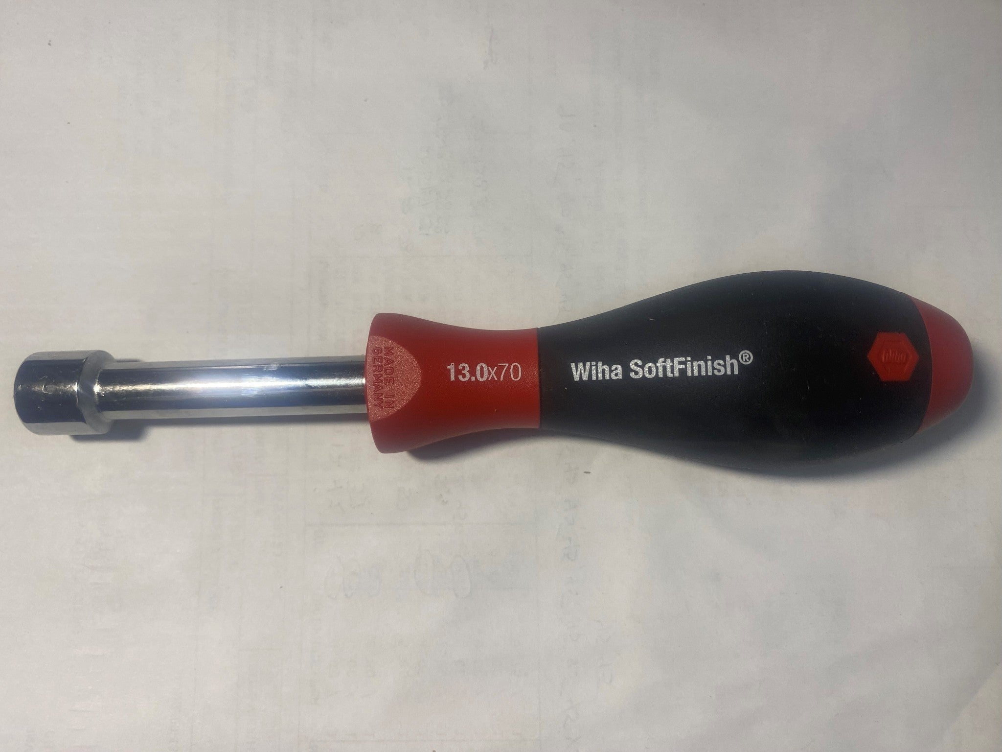 Wiha 34314 Hollow Shaft Nut Driver 13.0mm Germany