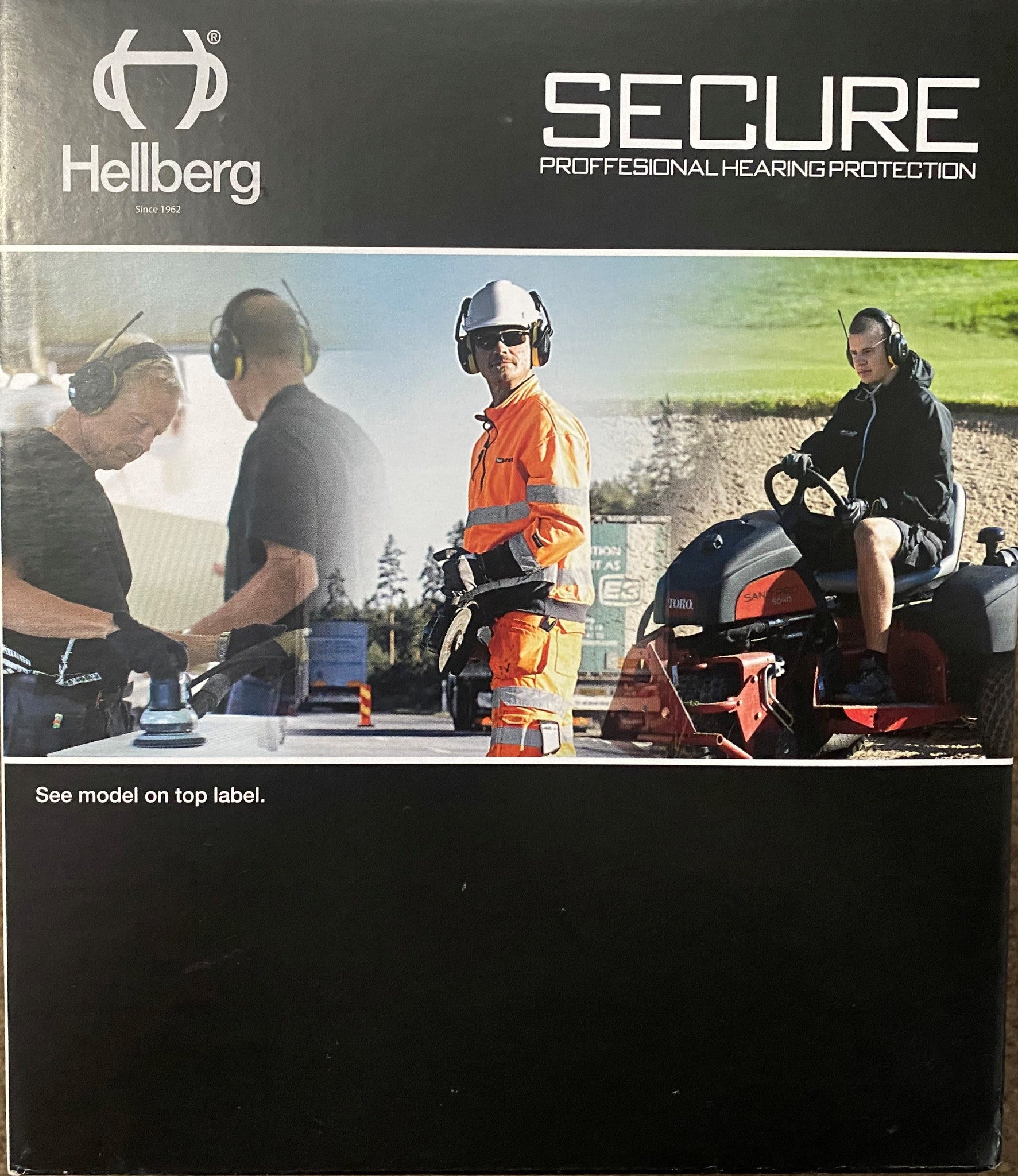 Hellberg Safety 47002-001 Active Headband Hearing Protection