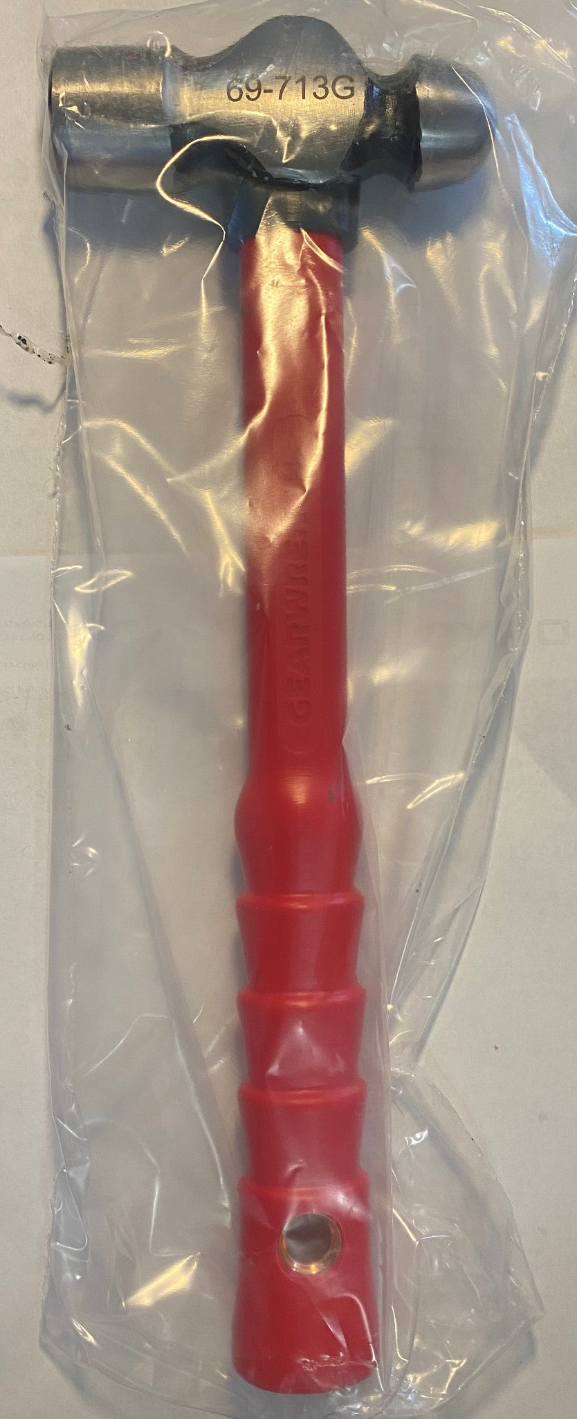 GEARWRENCH 69713G Ball Pein Hammer Tether Ready Fiberglass Handle 24