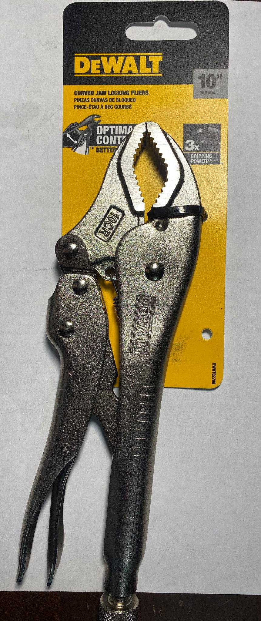 Dewalt DWHT82788 10" Locking Pliers 10CR