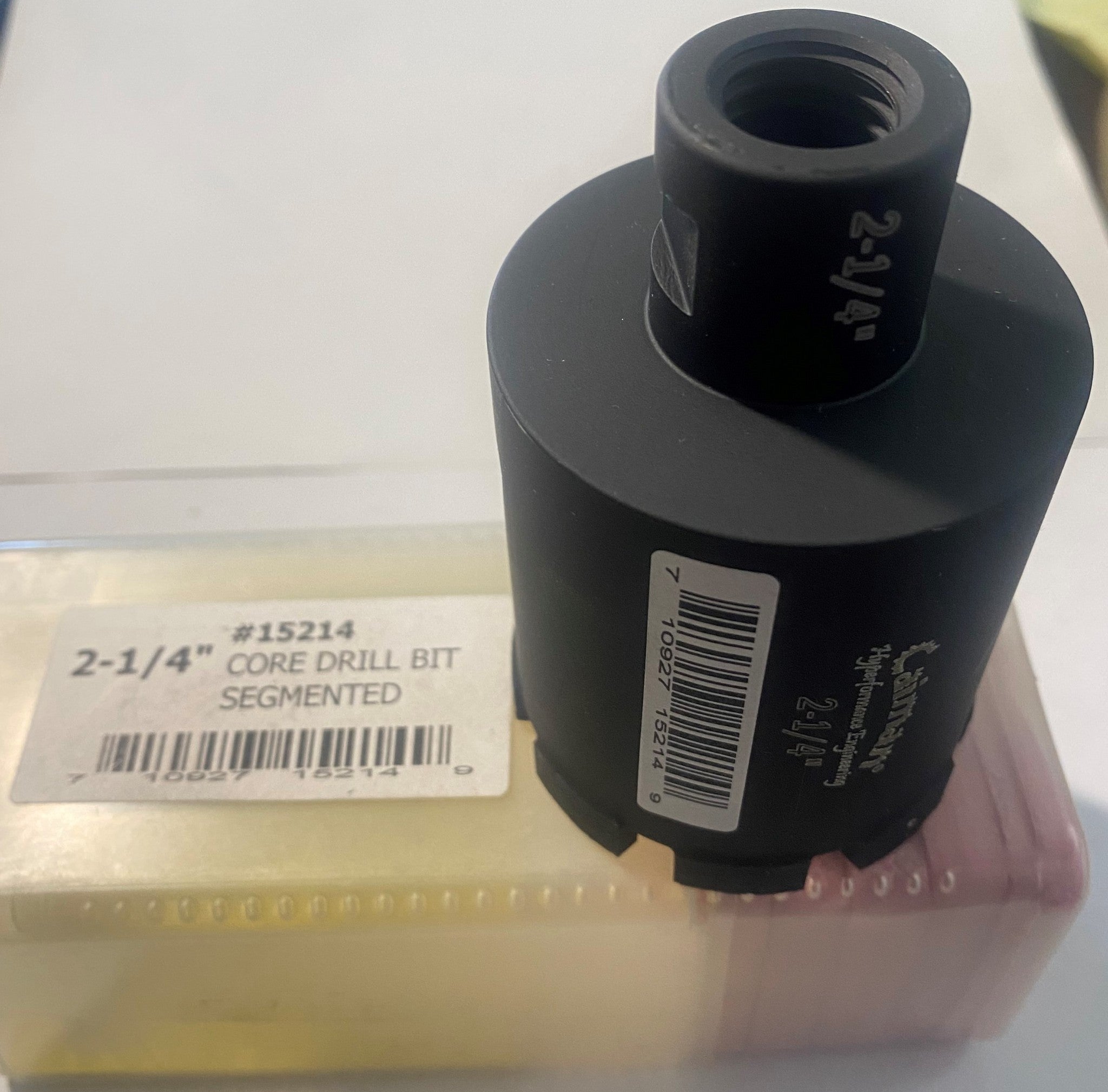 Caiman 15214 2-1/4" Segmented Core Drill Bit