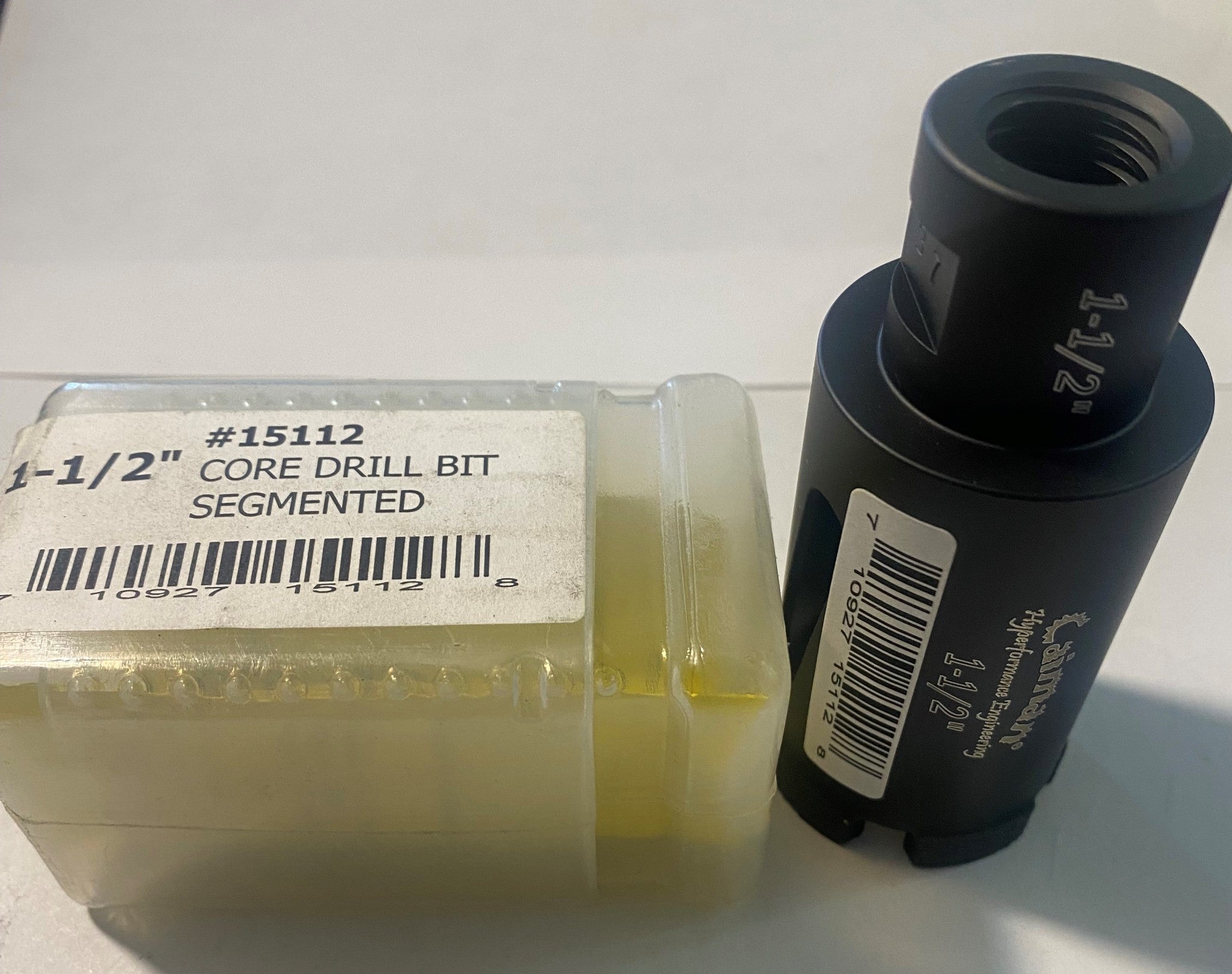 Caiman 15112 1-1/2" Segmented Core Drill Bit