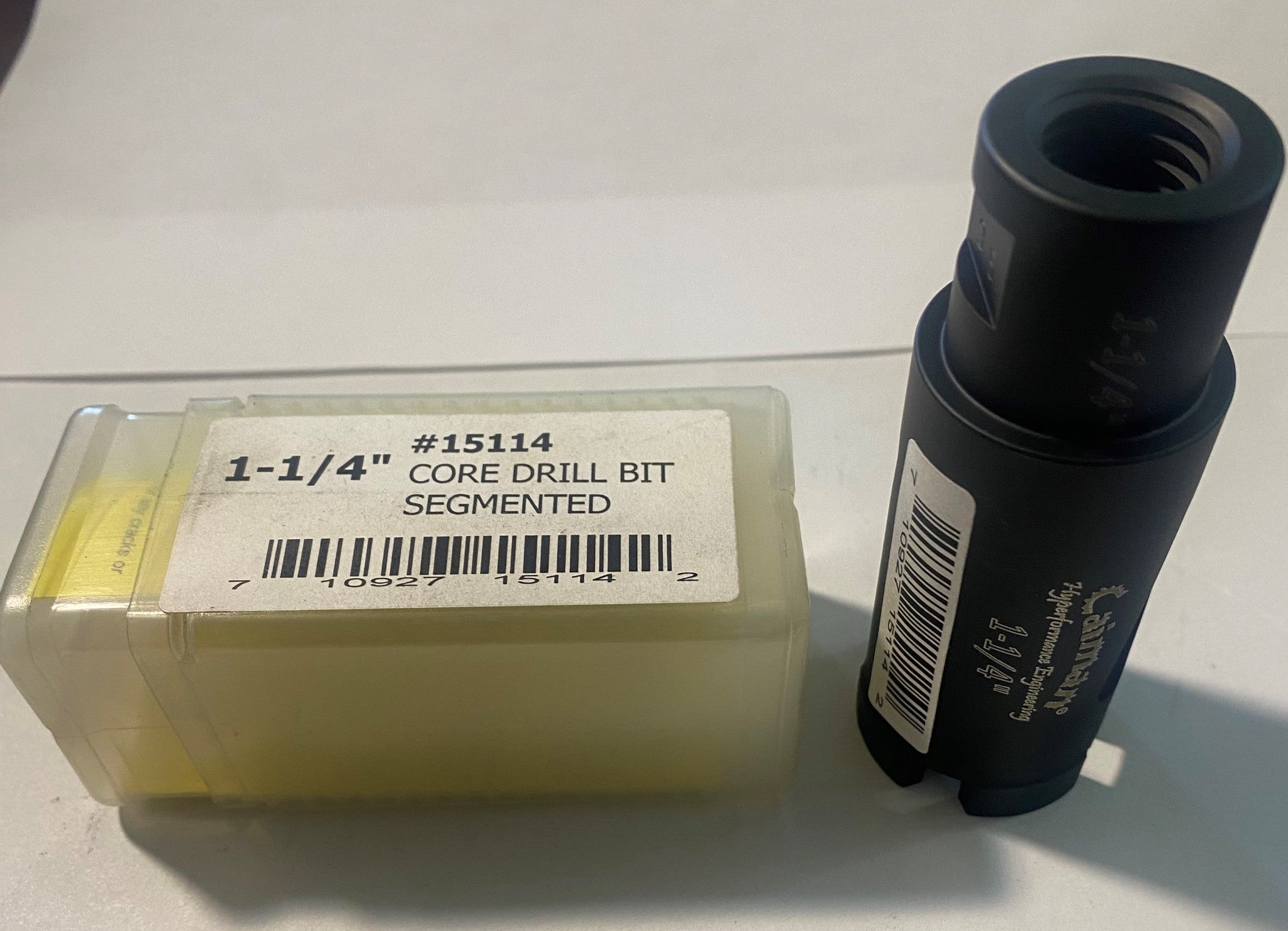 Caiman 15114 1-1/4" Segmented Core Drill Bit