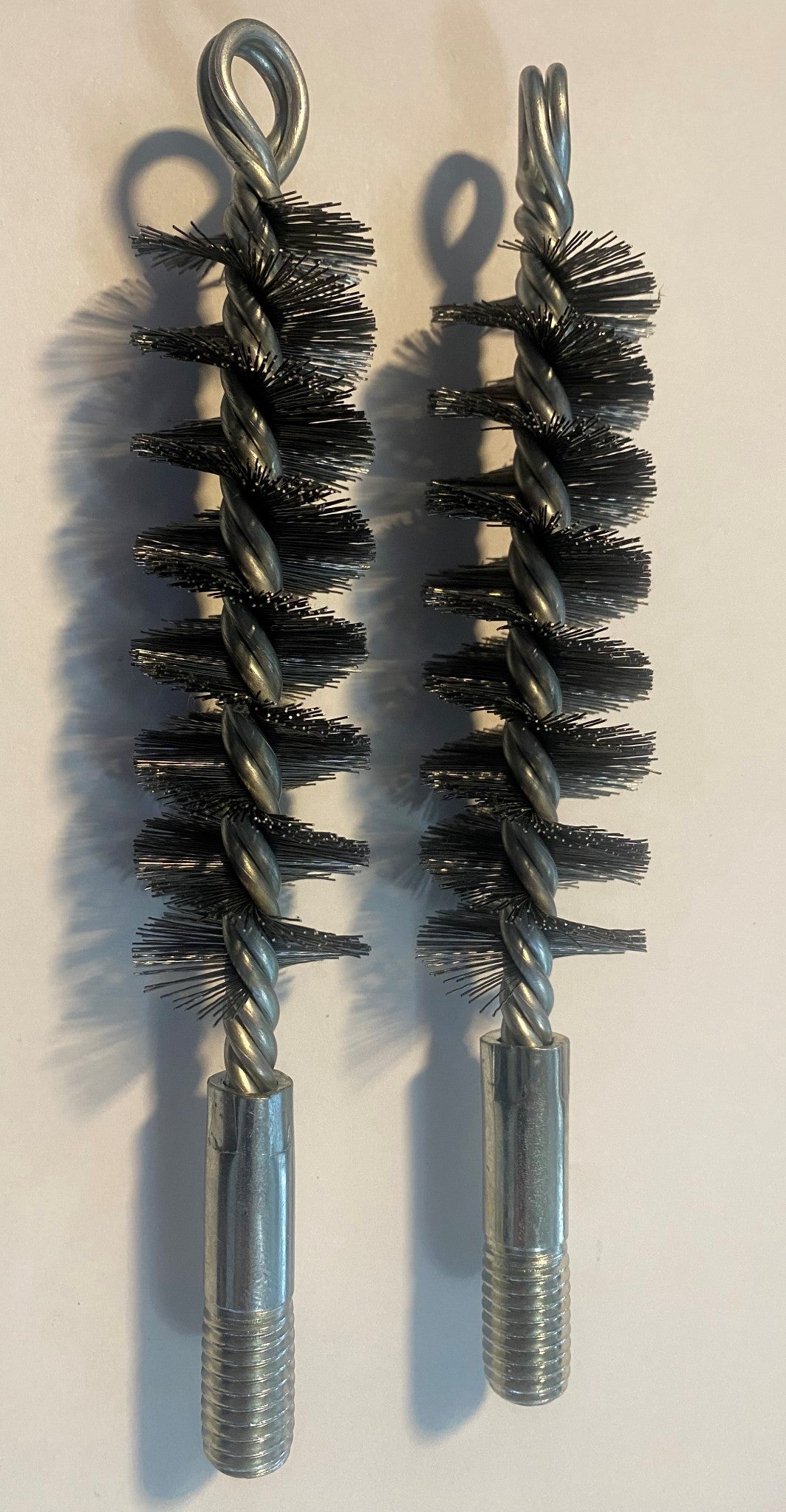 Norton 38933 1-1/4" Double Spiral Brush Tube Brush 2pcs.