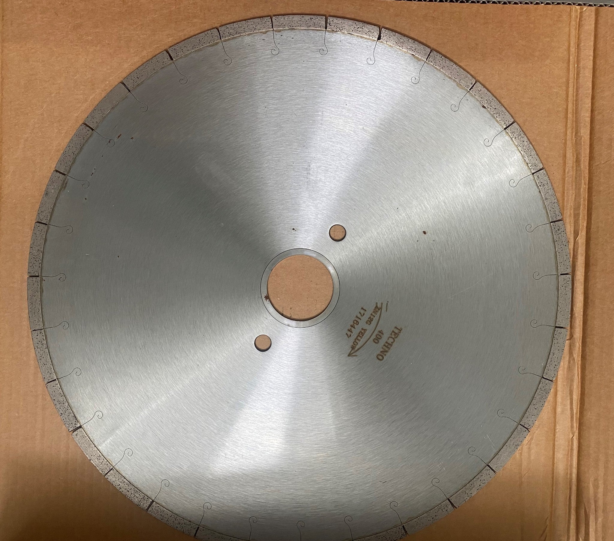 Lackmond 1100208 Techno 16" 50/60mm Arbor Diamond Saw Blade