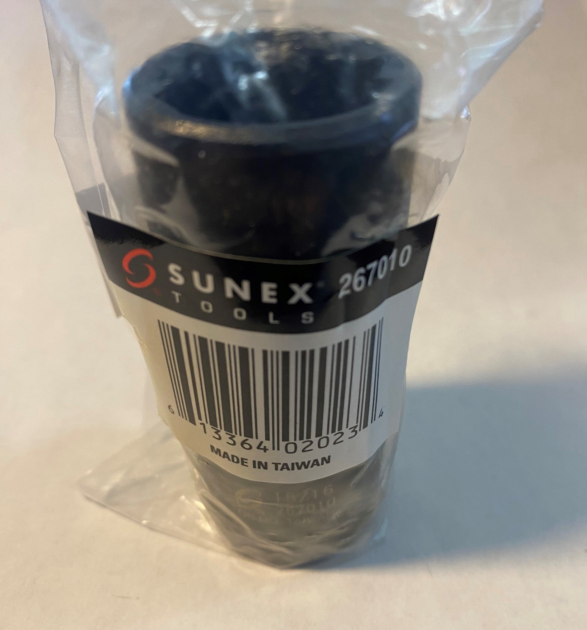 Sunex 267010 1/2-Inch Drive 15/16" 12-Point Deep Impact Socket