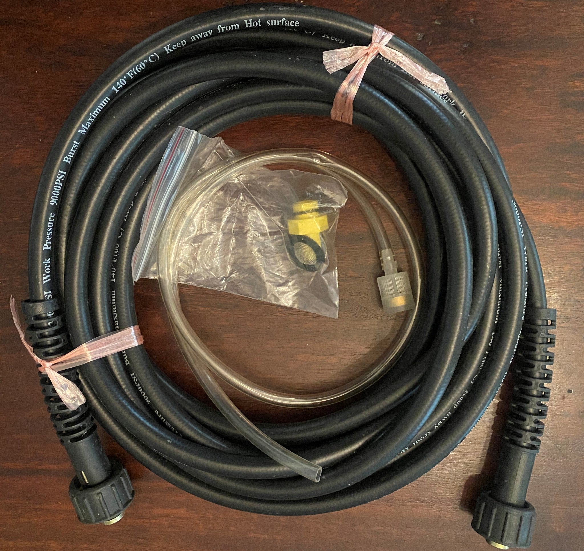 Sunex PW24H 25' Pressure Hose Replacement For PW24/PW27/PW29