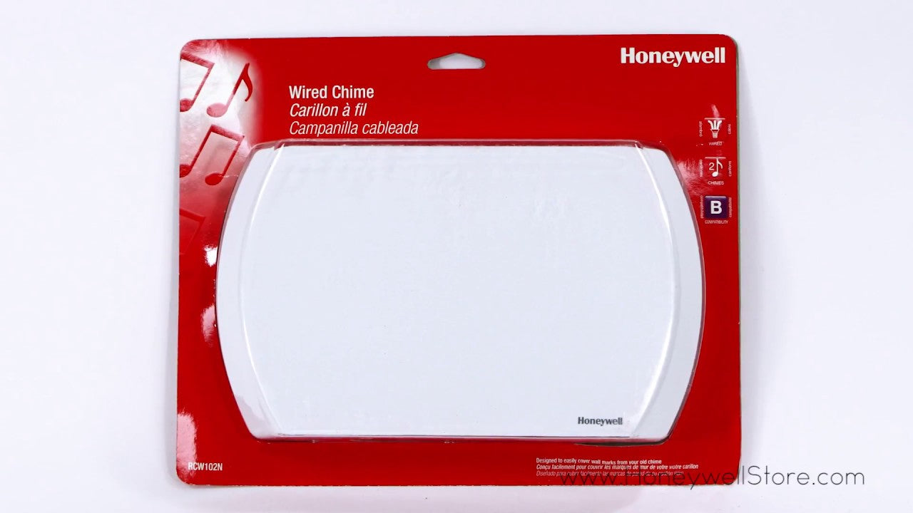 Honeywell RCW102N Wired Door Bell Chime