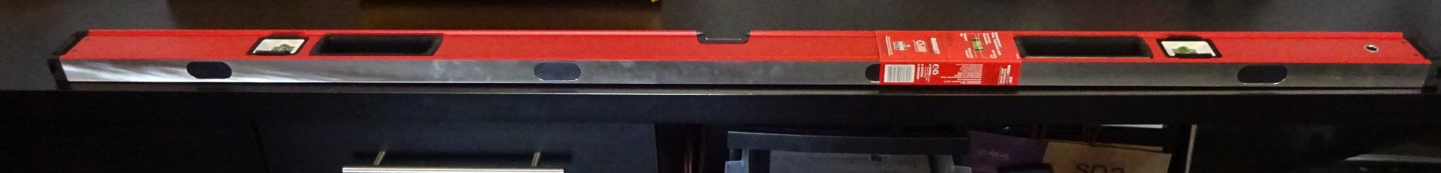 Milwaukee MLBXM59 59" REDSTICK Magnetic Box Level