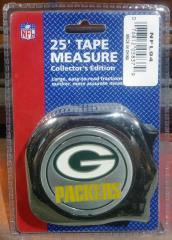 Great Neck 1" x 25' NFL Tape Measure Green Bay Packers NFL94