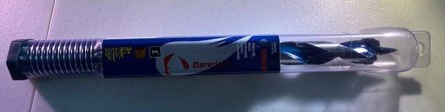 Bosch Daredevil NKMT16 Auger Drill Bits 1" x 13" x 9"