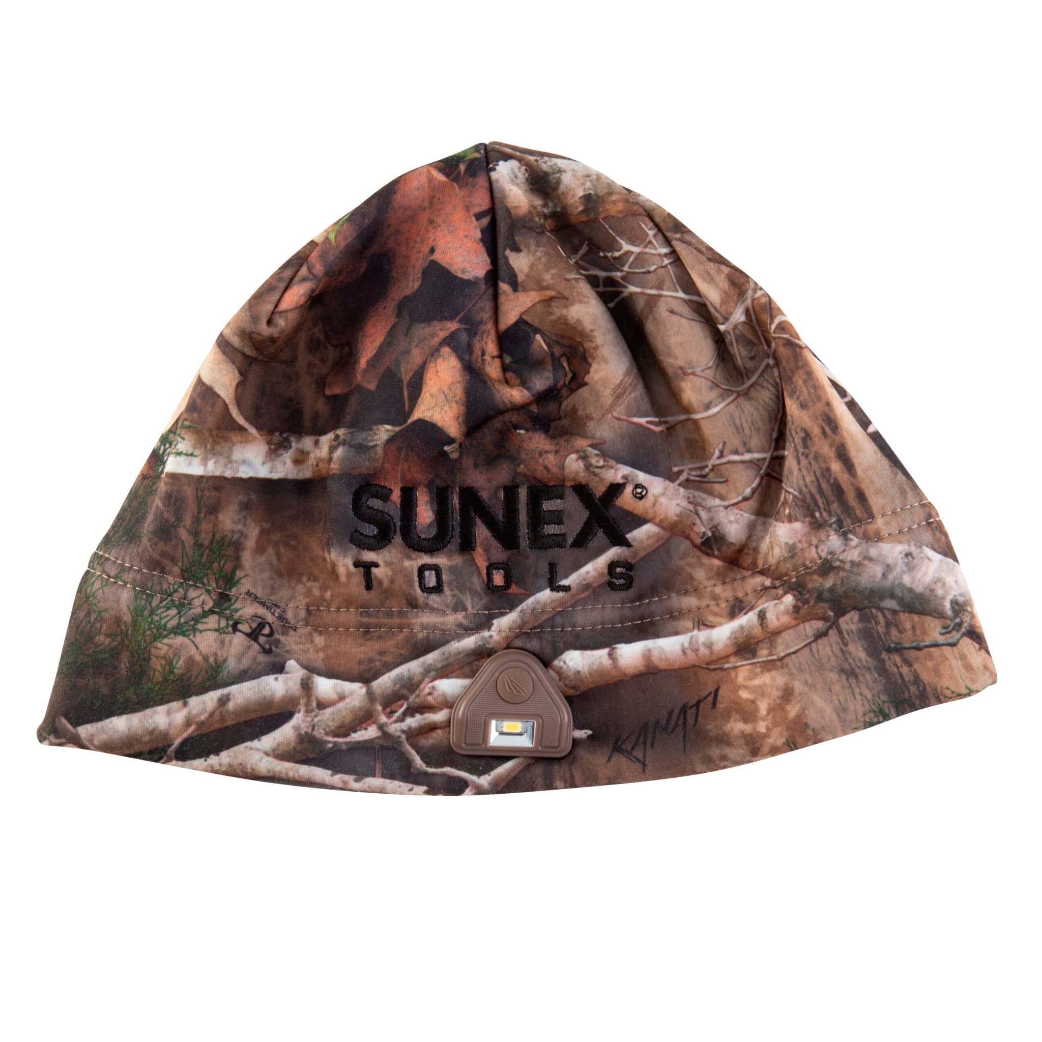 PANTHERKANATI - PANTHERVISION LIGHTED BEANIE IN TRUETIMBER® KANATI PRINT