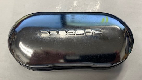 PORSCHE RH60X-PORS Tire Gauge With Hard Cover Case