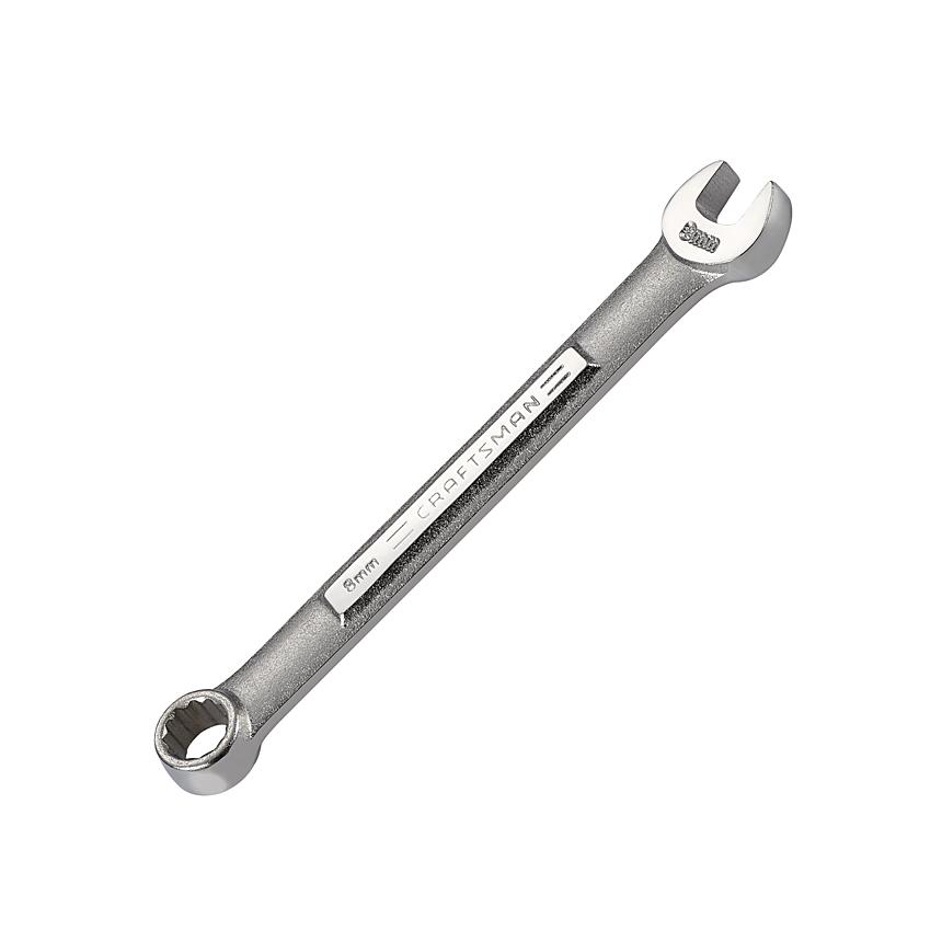 Craftsman 42912 8mm 12 pt. Combination Wrench USA