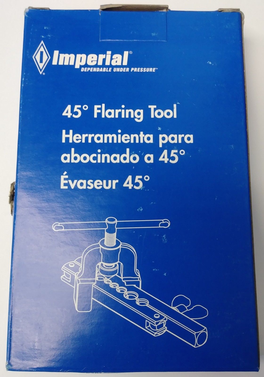 Imperial 195-FC Flaring Tool 45 Degree flare 3/16 to 5/8 USA