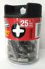 Vermont American ICEBT25P2R #2 Phillips Drywall Reduced Shank Screw Tips 25 Pack