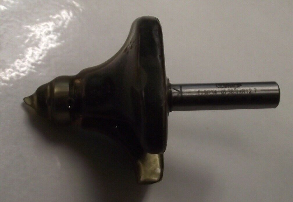 GMAXX T19034 1/2" Roundover Cutting Router Bit 1/4" Shank