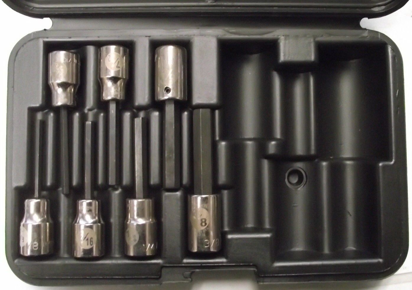 Armstrong P5-262 7pc. 3/8 in. Drive SAE Hex Allen Bit Socket Set