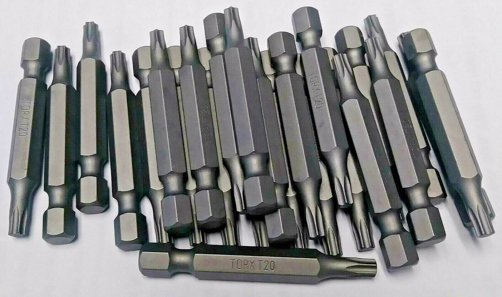 DeWALT DW2920Y T20 2" Torx Power Screw Tips 25pcs Bulk