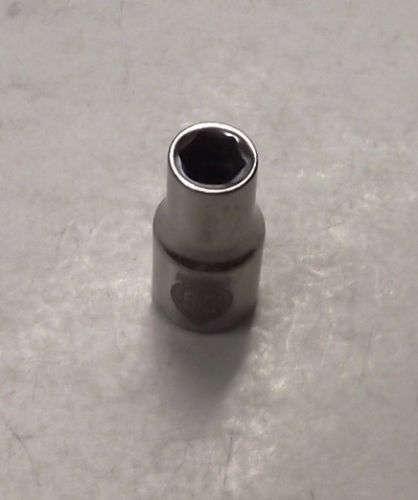 Armstrong 37-083 1/4" Drive 6 Point Standard Socket 5.5mm USA