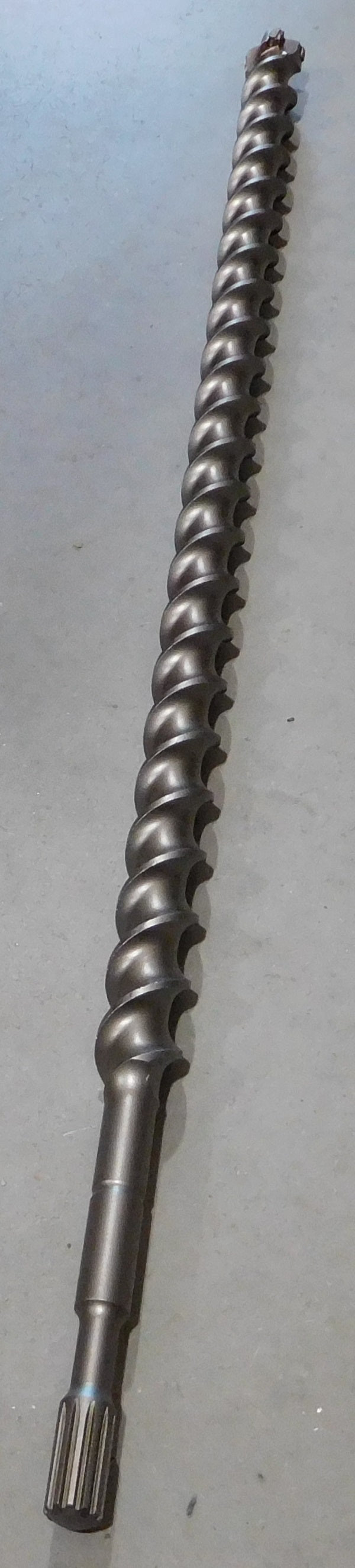 Bosch 233698 1-3/8" x 31" x 37 Spline Shank Rotary Hammer Drill Bit Germany