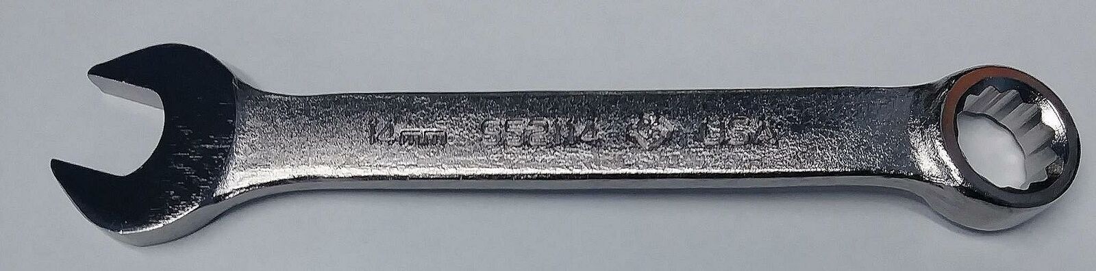 Armstrong S52114 14mm Short 12 Point Satin Combination Wrench USA