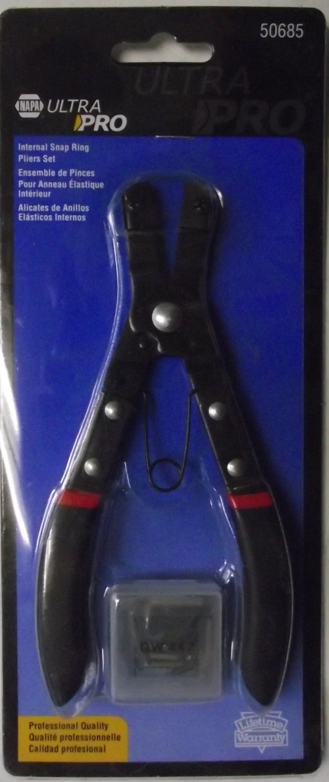 Napa 50685 Internal Snap Ring Pliers Set