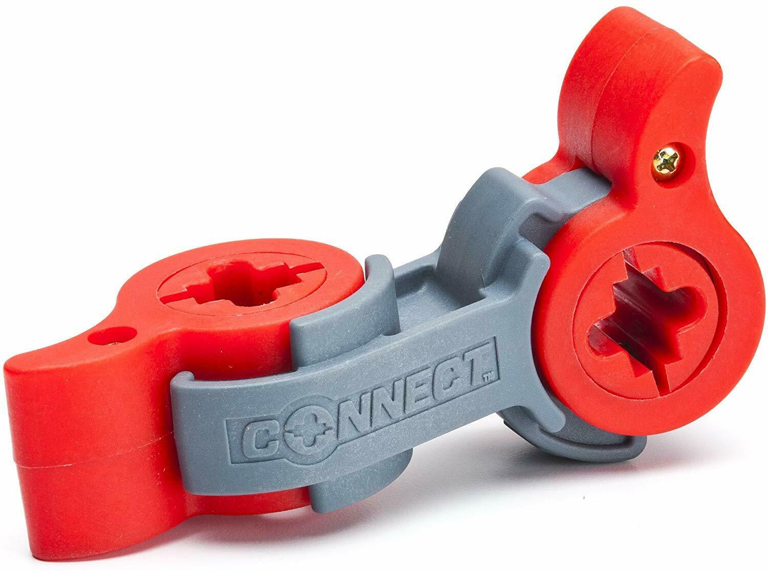 Crescent CCTL100 3-Inch Twin Lock Clamp Connector