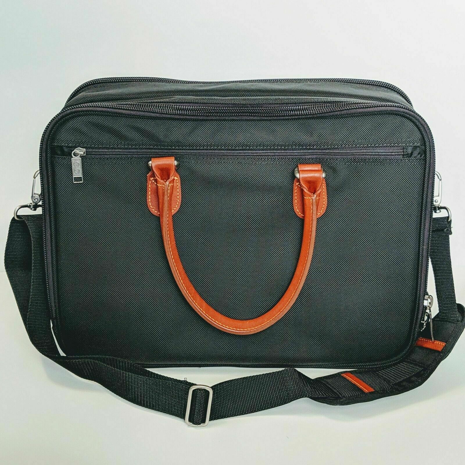 CLC 51114 Signature 16" Ballistic Nylon Black Briefcase