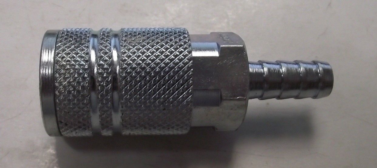 Legacy A74620H-X Industrial Type E Coupler 3/8" Hose Barb