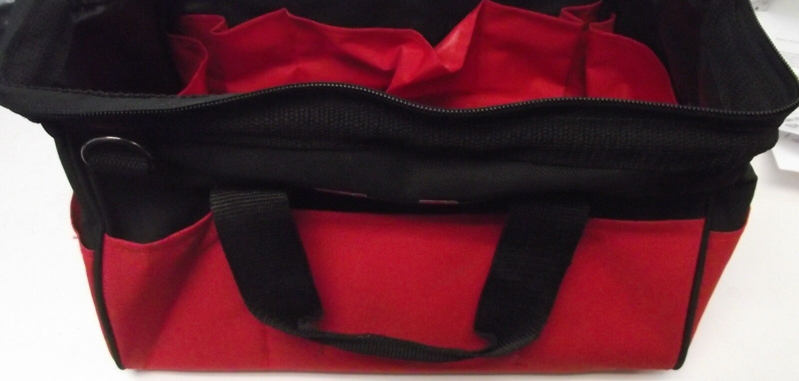 Fiberfix 3950 Large Mouth Canvas Tool Bag 20 Pocket