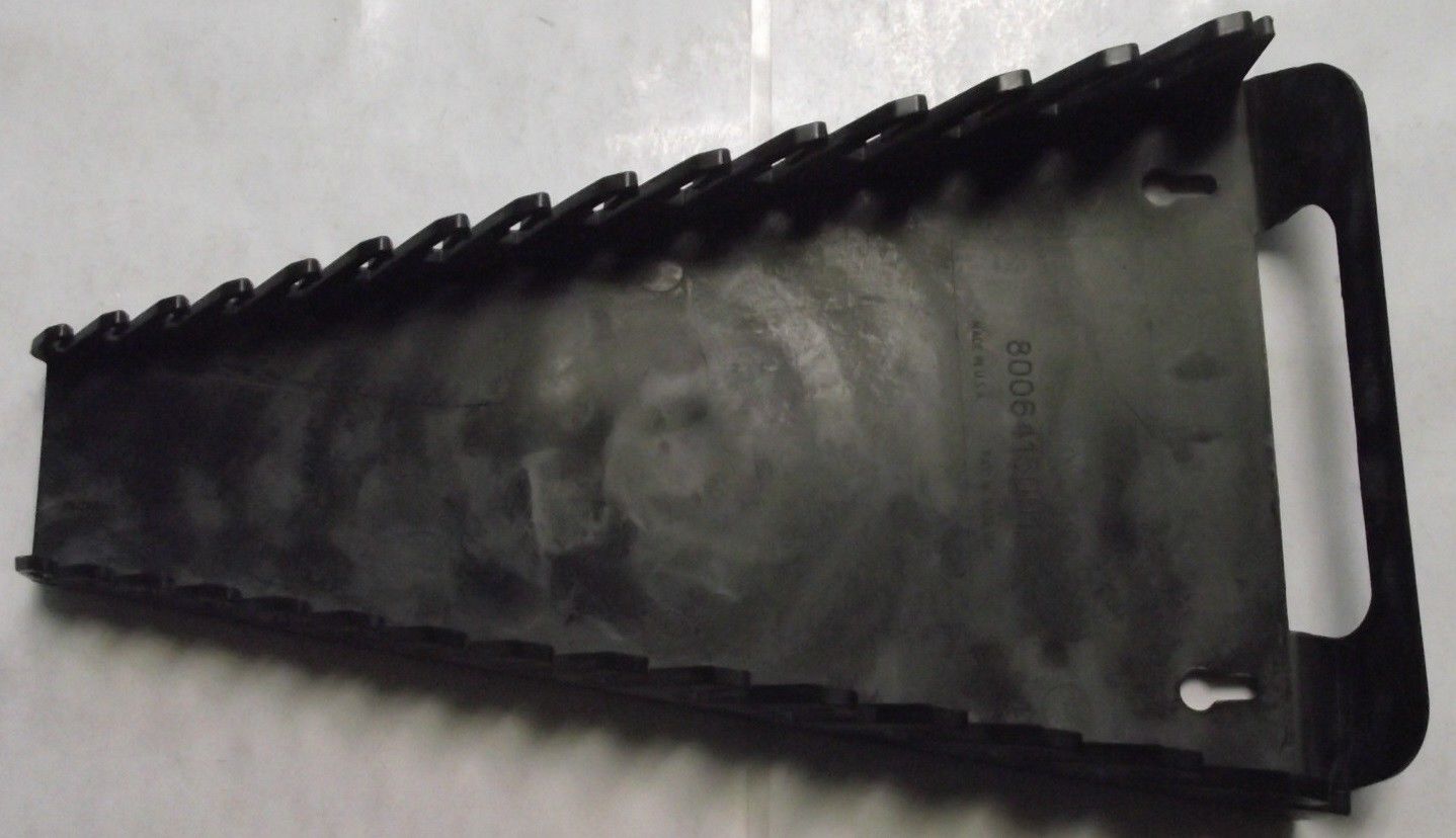 Precision 8006415001 15pc Wrench Rack Flexible Rubber USA