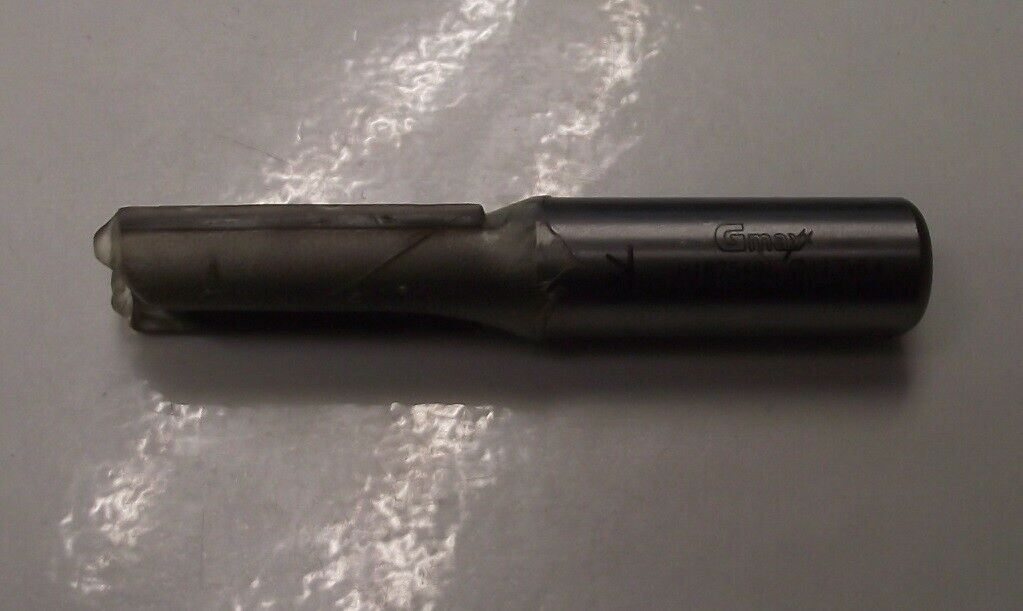 GMAXX H1875498 12.7mm Straight Cutting 2 Flute Router Bit 1/2" Shank