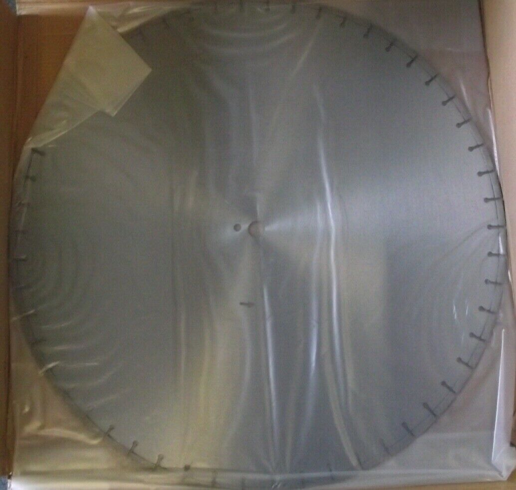 Planet Diamond 21430020 30" Premium Segmented Saw Blade For Cured Concrete