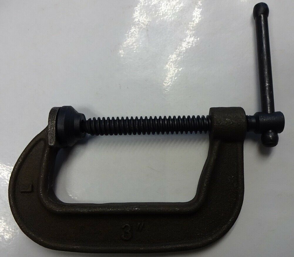 Bessey 540-3 Series Ductile Alloy C-Clamp Unfinished