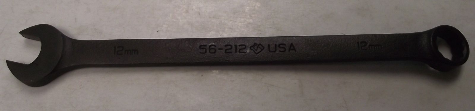 Armstrong 56-212 12mm 12pt Black Combination Wrench USA