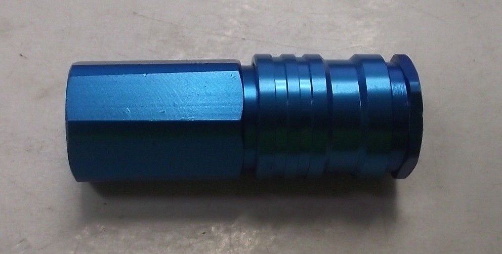 Legacy A63416-X 1/4" FNPT 1/4" Body Global HI-Flow Air Hose Coupler