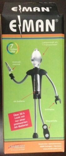 Eman 9873 by LED LENSER 2-A Candleman Magnetic Light Up Lamp