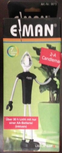 Eman 9873 by LED LENSER 2-A Candleman Magnetic Light Up Lamp