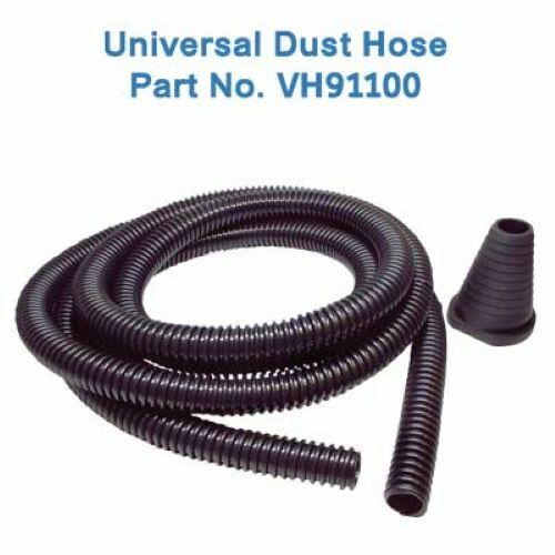 Alpha VH91100 Exhaust Flexible Hose With Adapter 3/4" x 12'